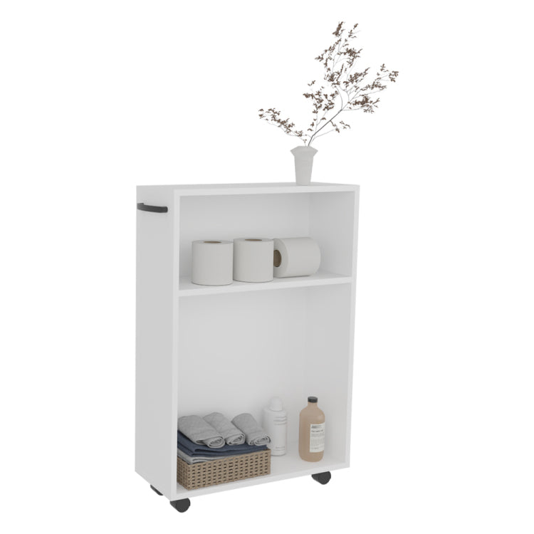 Datto Storage Cart, White