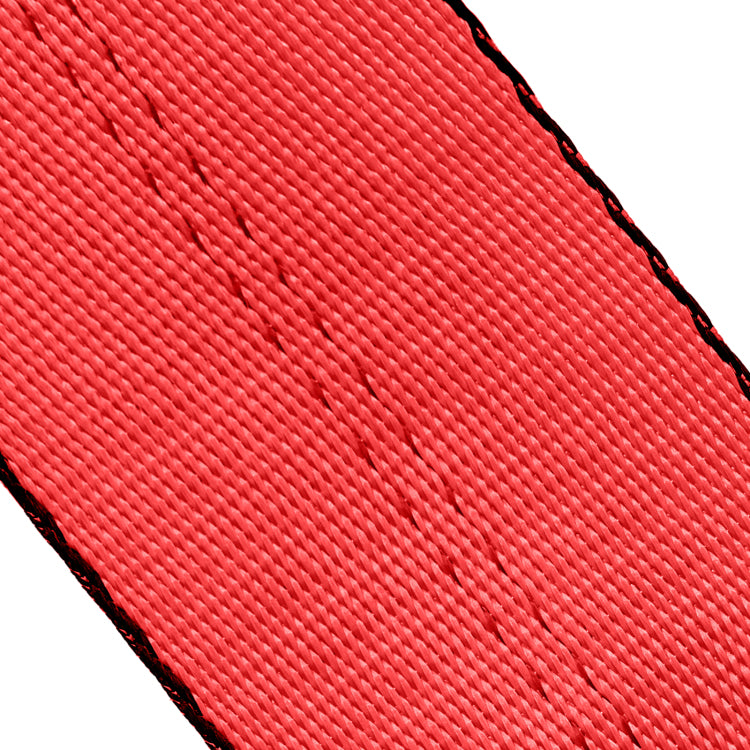 Winch Straps, 4" X 30', 6000 Lbs Load Capacity, 18000 Lbs Breaking Strength, Truck Straps With Flat Hook, Flatbed Tie Downs Cargo Control For Trailers, Farms, Rescues, Tree Saver, Red 10 Pack