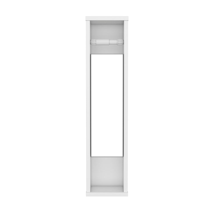 Bali 28" High Toilet Paper Holder Narrow Shelf Organizer For Bathroom, Living Room, Kitchen