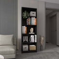 Wenge 5 Shelf Bookcase