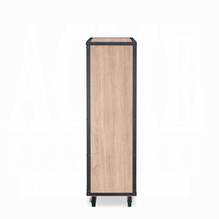 Weathered Light Oak 5 Drawer Chest