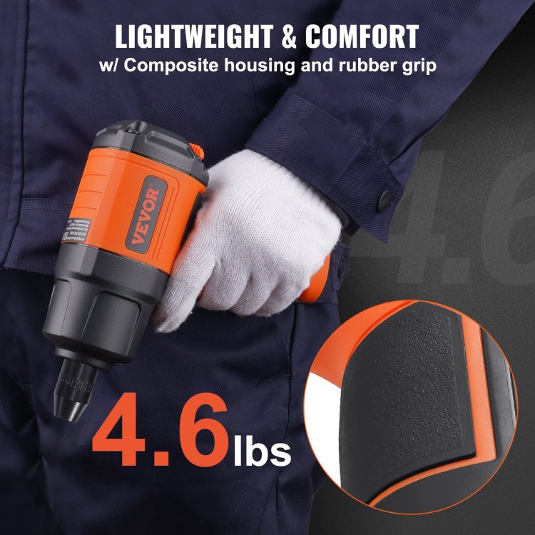 Air Impact Wrench 1 2" Square Drive 1400Ft Lb Nut Busting Torque 90 120Psi