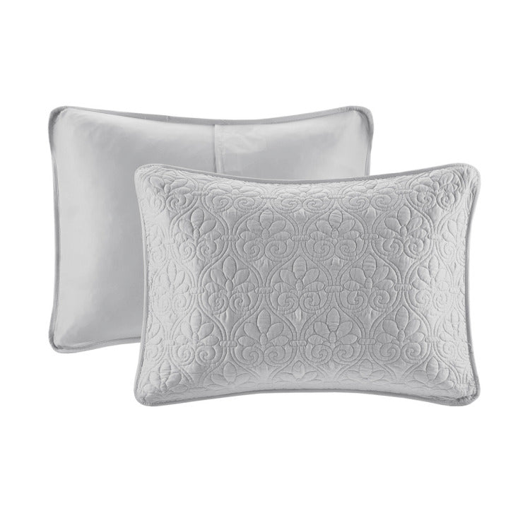 Reversible Bedspread Set Grey King