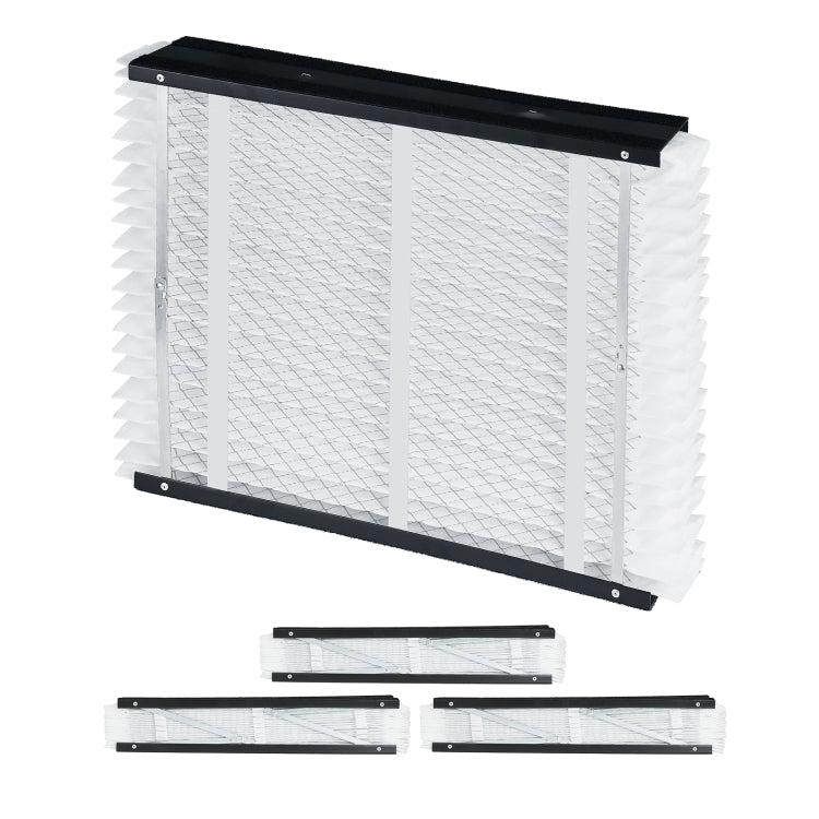 Air Filters Merv 11 Electrostatic Pleated Hvac Furnace Filter 4 Pack 20 X 25 X 4