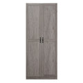 Bookcase In Gray
