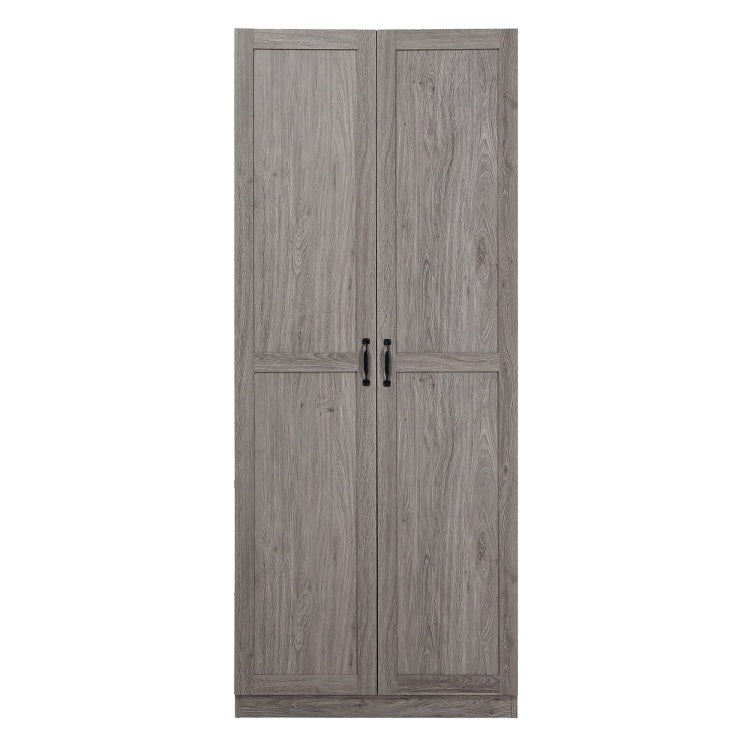 Bookcase In Gray
