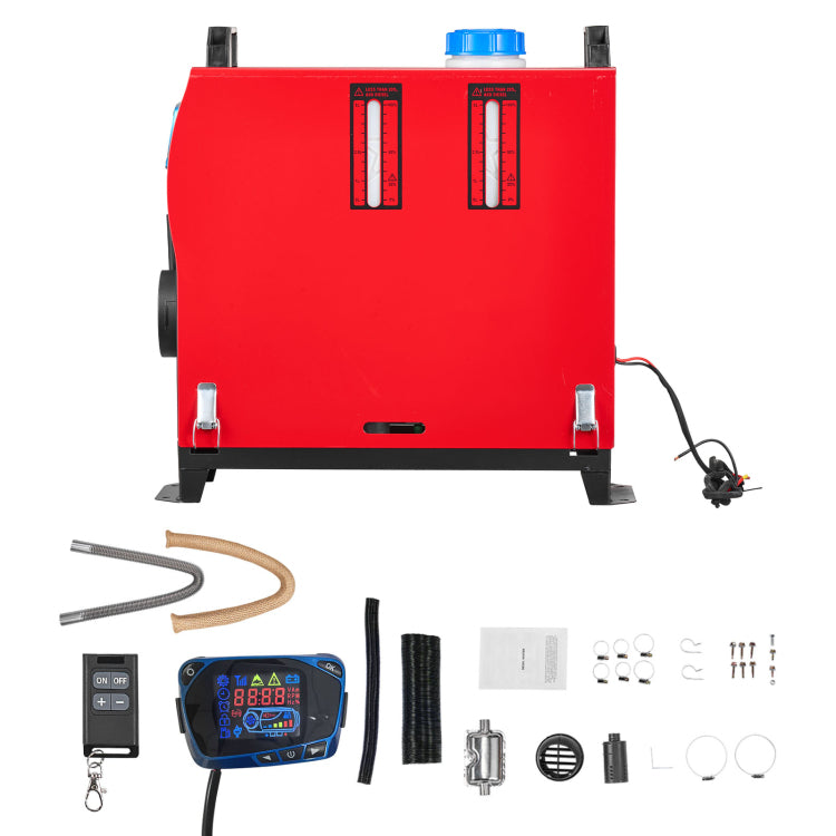 Diesel Air Heater Diesel Parking Heater 8 Kw Dc 12 24 V Blue Lcd Switch