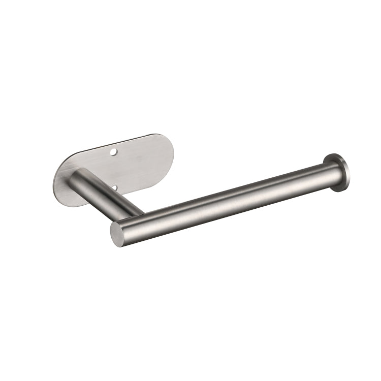 Paper Towel Holder Self Adhesive Or Drilling, Stainless Steel Wall Mounted Paper Towel Holder For Kitchen, Bathroom