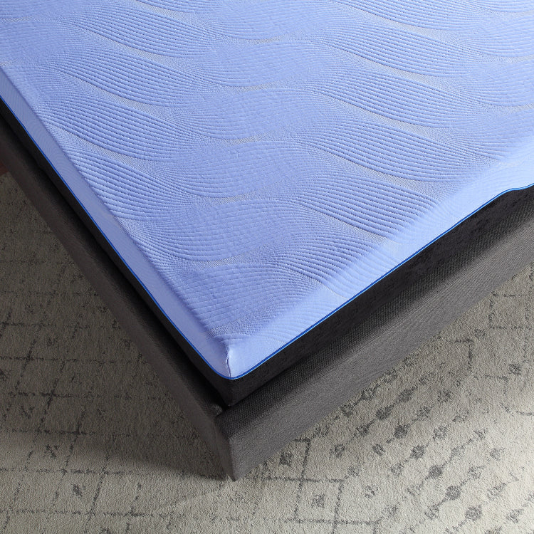 Refresh 12 Inch Flex Top Hybrid Cooling Fast Responding Latex Foam And Coil Mattress, Queen Size
