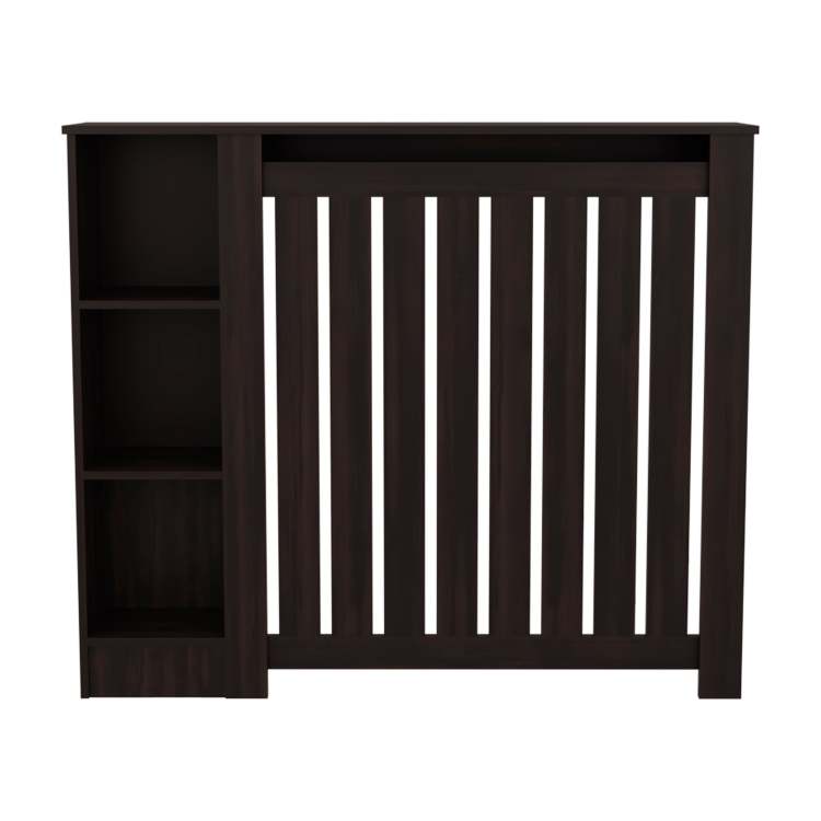 Wengue Radiator Cover With Storage
