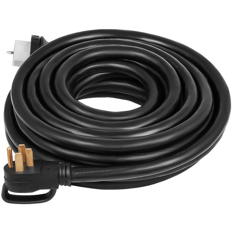 50Ft 50 Amp Generator Extension Cord Stw 6 3 8 1 Generator Cord 125V 250V Generator Power Cord N14 50P & Ss2 50R & Cs6364 Twist Lock Connectors