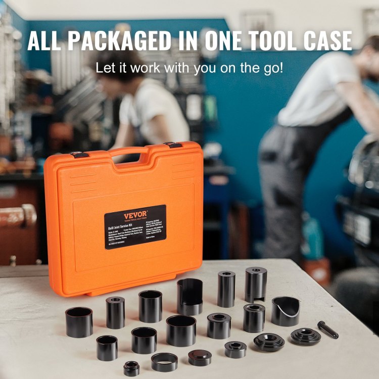 Ball Joint Press Kit C Press Ball Joint Tools 21 Pcs Automotive Repair Kit