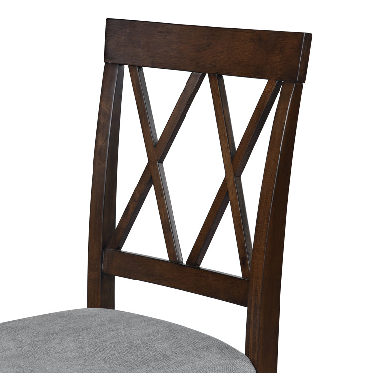 Dining Room Chairs Set Of 2, Accent Diner Chairs Upholstered Fabric Side Stylish Kitchen Chairs With Solid Wood Legs And Padded Seat
