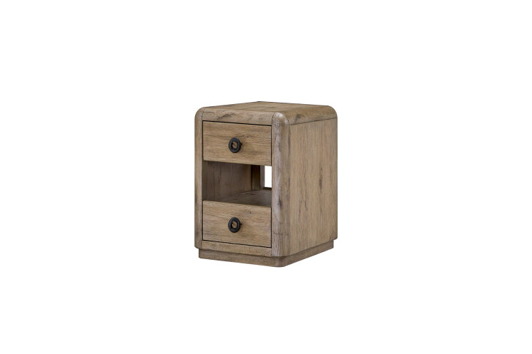 English Knotty Oak Spot Table
