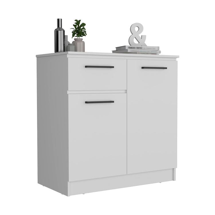Orleans Dresser With 2 Door And Single Drawer, White