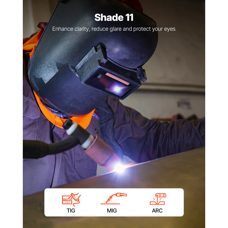 Auto Darkening Welding Lens 4.25" X 2" Shade 11 True Color Welding Lens