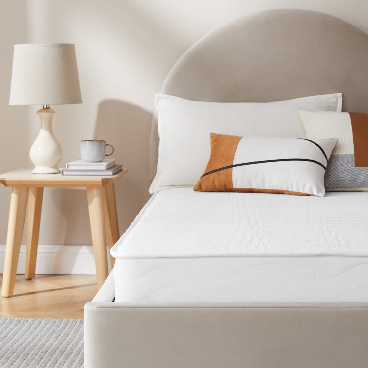 5 Inch Medium Firmness Bonnell Spring Mattress,Even Support & Lasting Comfort For Balanced Sleep.Twin Size