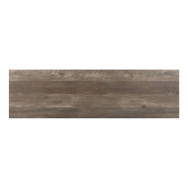 Nantan Rustic Oak & Black Finish Tv Stand