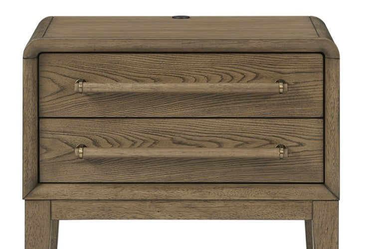Small Nightstand Latte