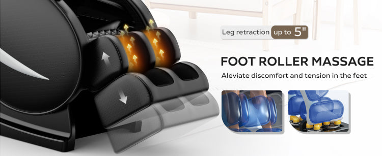 Massage Chair Recliner With Zero Gravity With Full Body Air Pressure