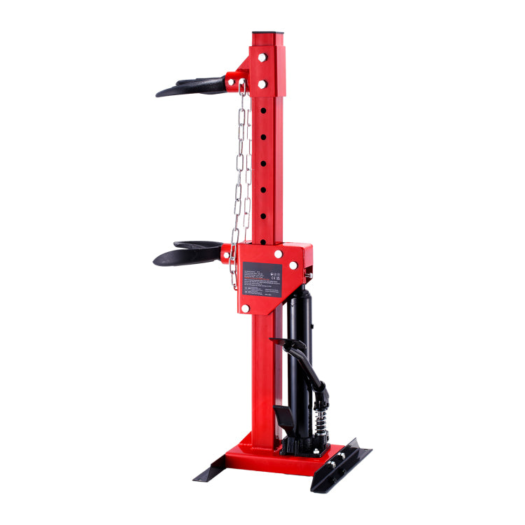 Strut Spring Compressor, 4.5 Ton 9920 Lbs Hydraulic Jack Capacity, 1 Ton Rated Compression Force, Auto Strut Coil Spring Compressor Tool, Hydraulic Spring Compressor For Strut Spring Removing