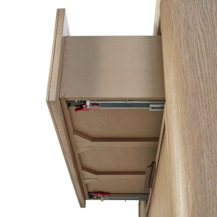 Dresser Oak Veneer Drawer Fronts Toffee