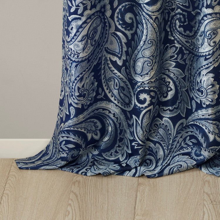 Jacquard Curtain Panel Pair 2 Pcs Window Panels
