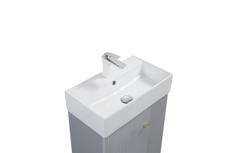 21.6" Basin Only, 24V06 21 Basin, Glossy White Gf 24V06Pb21 W1573P224469