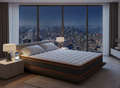 King Size Mattress, 12 Inch Mixed Full Mattress With Memory Foam And Pocket Springs For Stress Relief, Comfortable Sleep, And Area Support, With Moderate Softness And Hardnessking King