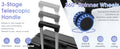 Luggage Set 3 Piece, Lightweight Durable Abs Suitcases With Spinner Wheels And Tsa Lock, Carry On & Checked Travel Luggage 20" 24" 28"
