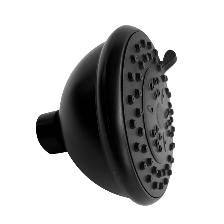 High Pressure Rain Shower Head With 3 Spray Modes, 4 Inch Fixed Bathroom Rainfall Showerhead With Adjustable Swivel Ball Joint, Bathroom Accessories