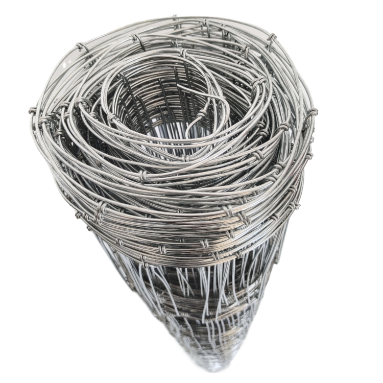 Farm Fence 4Ft X 328Ft 14Gauge Heavy Zinc Coating Cattle Fence,Galvanized Field Wire Fencing Deer Fence,Goat Fence,Hog Wire Fencing For Yard Livestock & Animals Protection