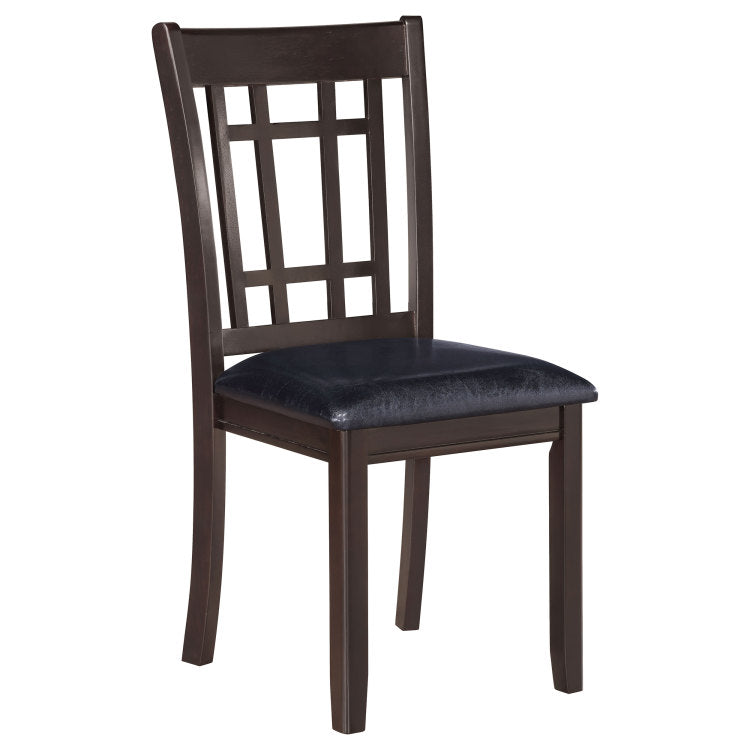 Hester Black And Espresso 5 Piece Dining Set