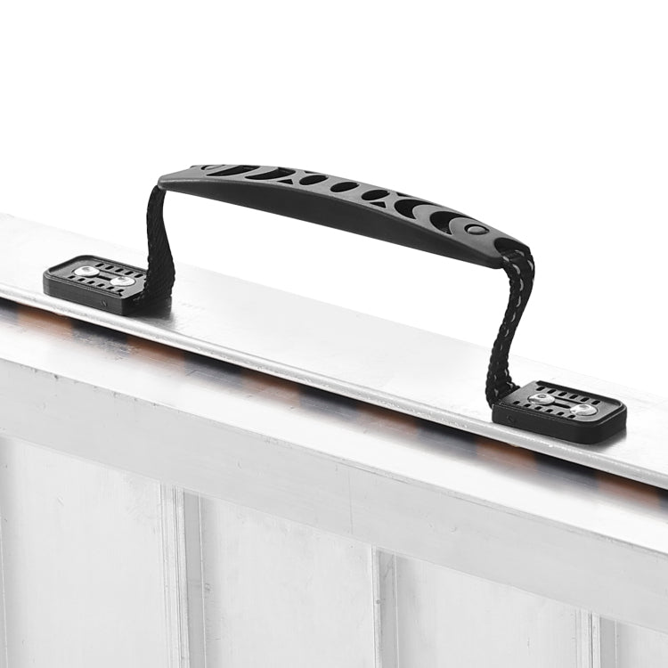 Portable Wheelchair Ramp, 5 Ft 800 Lbs Capacity, Non Slip Aluminum Folding Threshold Ramp, Foldable Mobility Scooter Ramp Wheel Chair Ramp, Handicap Ramp For Home Steps, Stairs, Doorways, Curbs