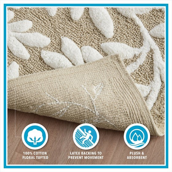 Cotton Tufted Bath Rug