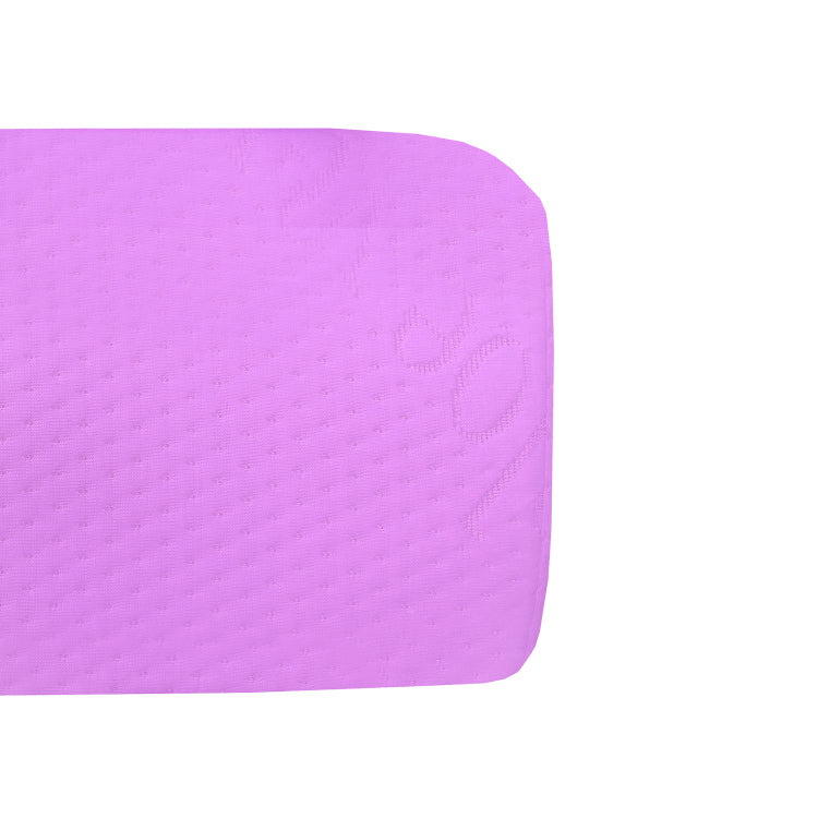 6 In. Firm Gel Memory Foam Mattress For Full Size Bed In A Box With Pink Aloe Vera Cover