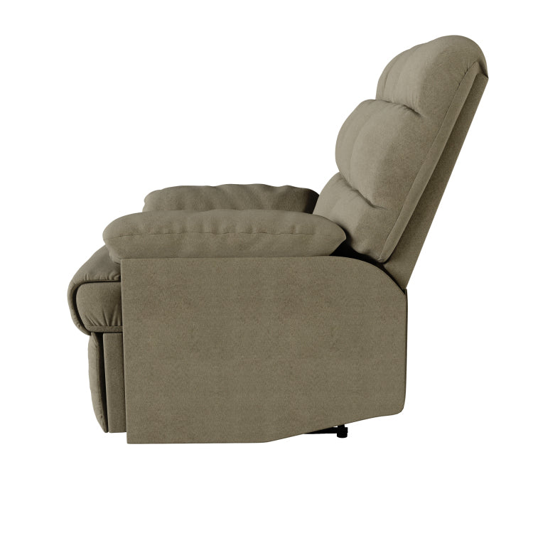 The Granada Recliner In Sage Gray
