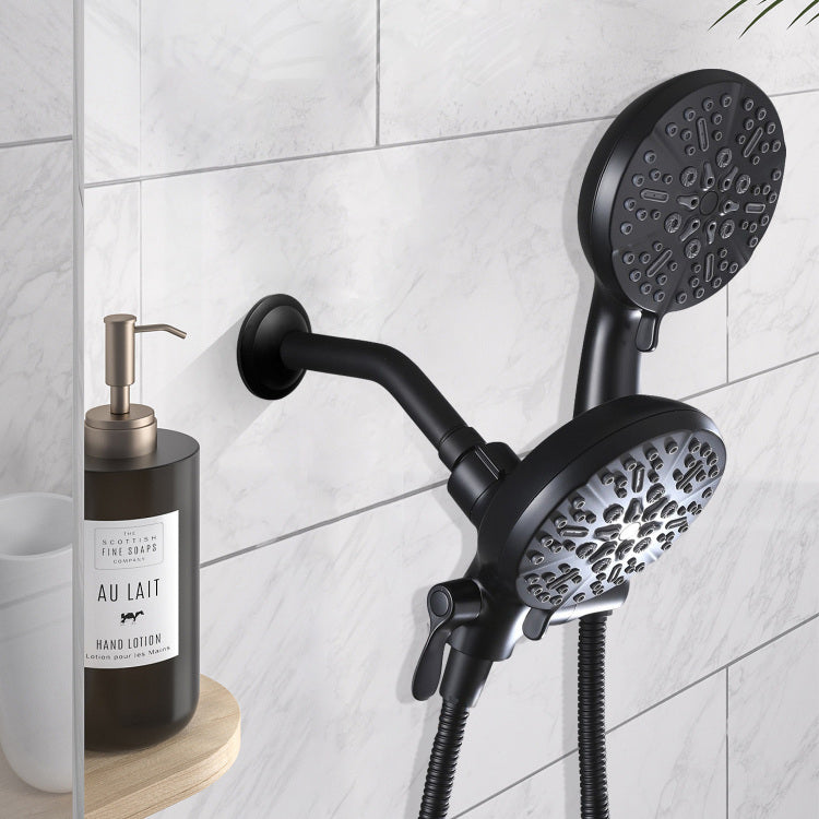 High Pressure 3 Way Rainfall Combo, Luxurious Rain Showerhead And Hand Held Shower Separately Or Together, Comes With Shower Hose, Shower Arm