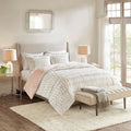 Twin Twin Xl Back Print Long Fur Comforter Mini Set