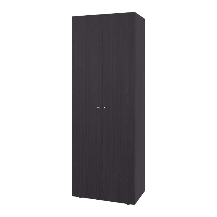 Wenge 2 Door Tall Wardrobe Cabinet