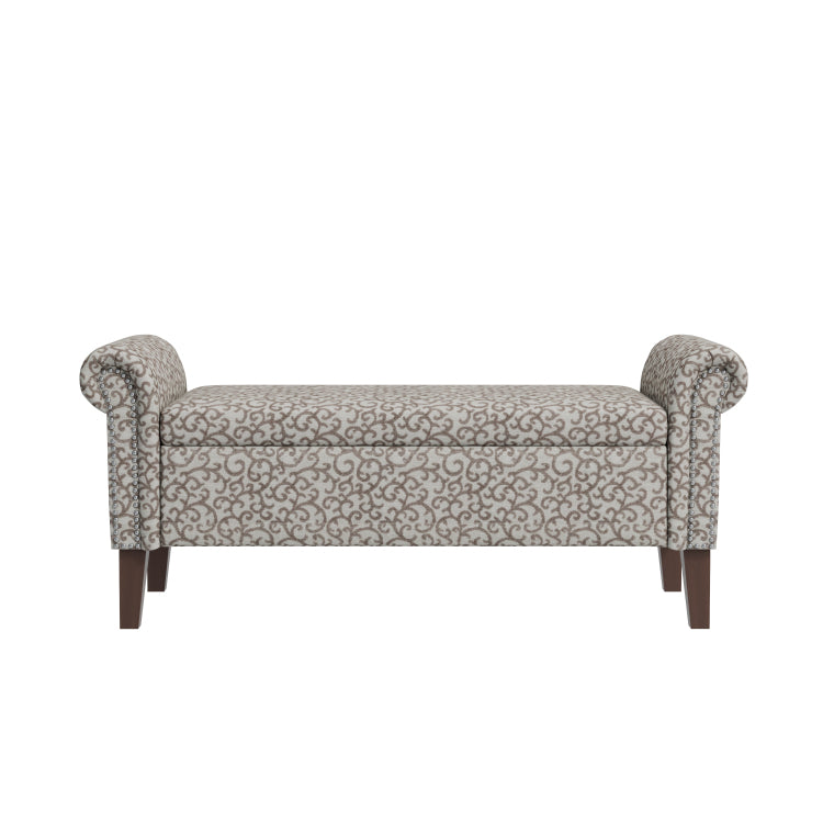 Conrad Storage Ottoman