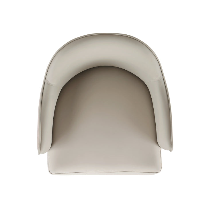 Armchair In Light Gray