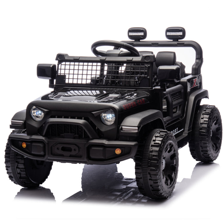 24V Kids Ride On Car W Parents Control,Four Wheel Suspension,2Wd,Power Display,Bluetooth,Mp3,Music,Led Headlight,Provide A Speed Of 1.86 3.11Mph For Kids Around 3 Years Old