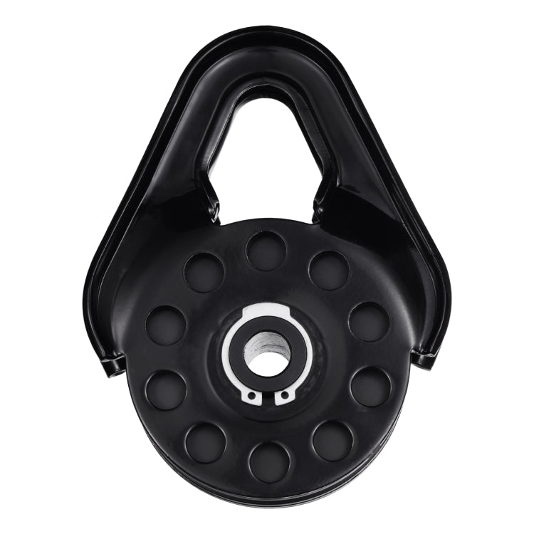 14.5 Ton Heavy Duty Recovery Snatch Block Pulley Snatch 32,000 Lbs Capacity