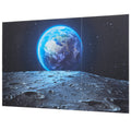 6 Pack Art Acoustic Panels 23.6 X 23.6 Inch Self Adhesive For Home Earth
