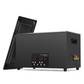 30L Sonic Cleaner, 600W Digital Ultrasonic Cleaning Machine With Upgraded Degassing And Gentle Mode, 40Khz Industrial Ultrasound Cleaner With Timer And Heater For Retainer Jewelry Tools