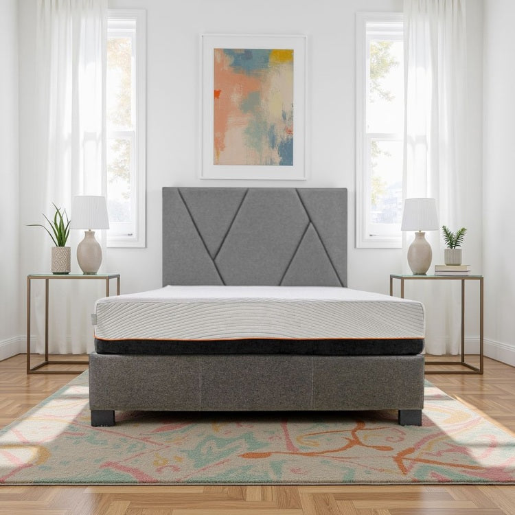 Regen 10 Inch Cooling Copper Infused Memory Foam Adult Mattress, Queen Size
