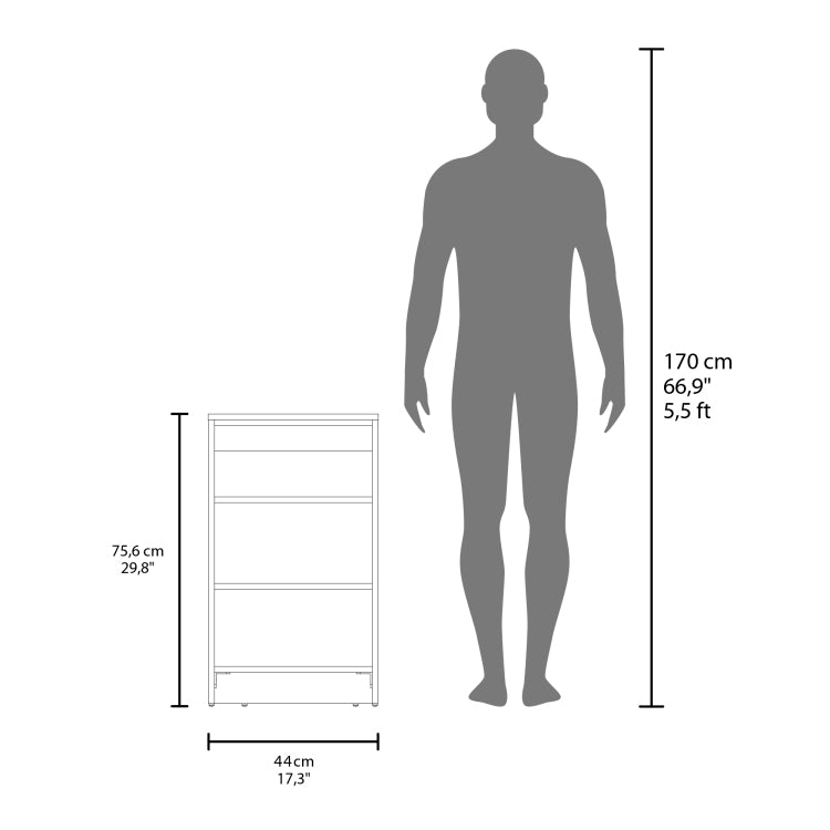 Bathroom Shelf Artesia, Bathroom, White