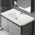24" Bathroom Vanity Top Only, White Basin,Ceramic