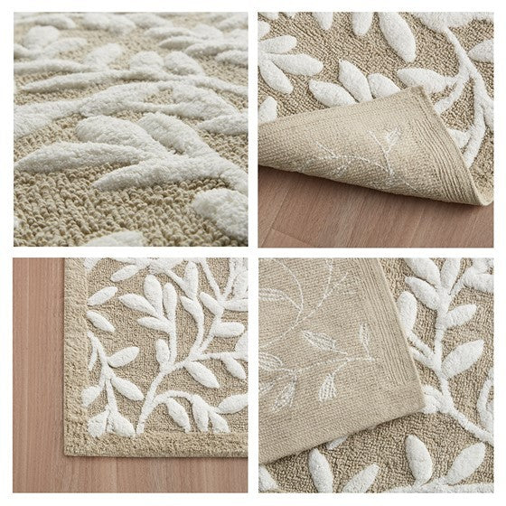 Cotton Tufted Bath Rug